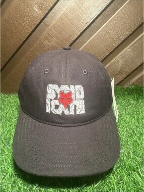 Fox Racing Syndicate Adjustable Trucker Hat Cap One Size Color: Black